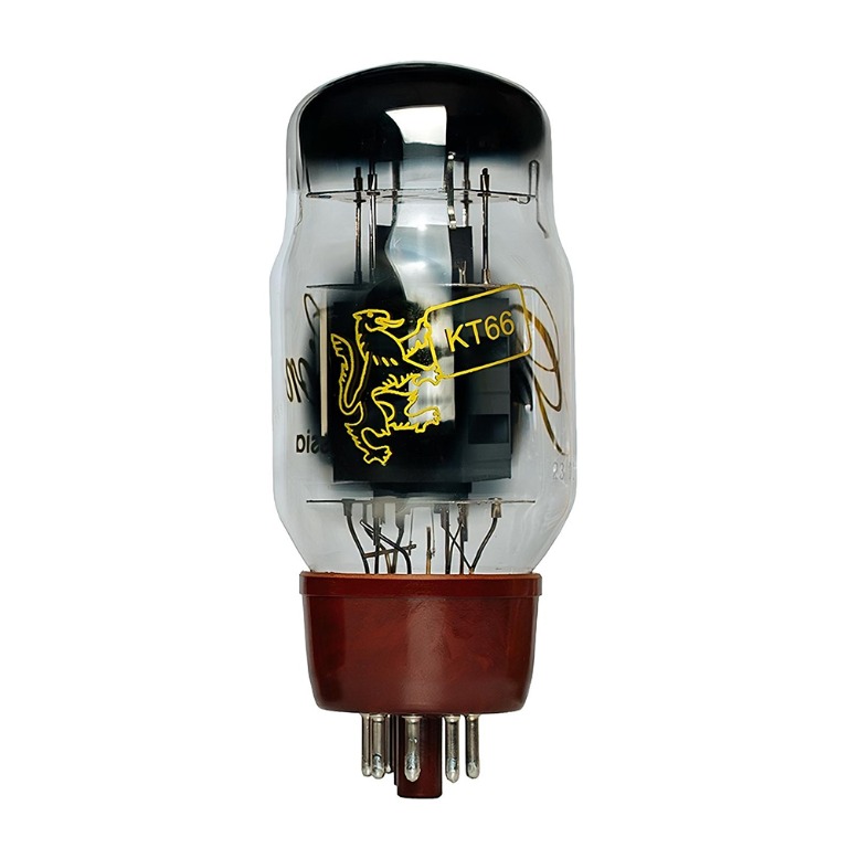 KT66-GOLD LION REISSUE KT66-GOLD LION REISSUE